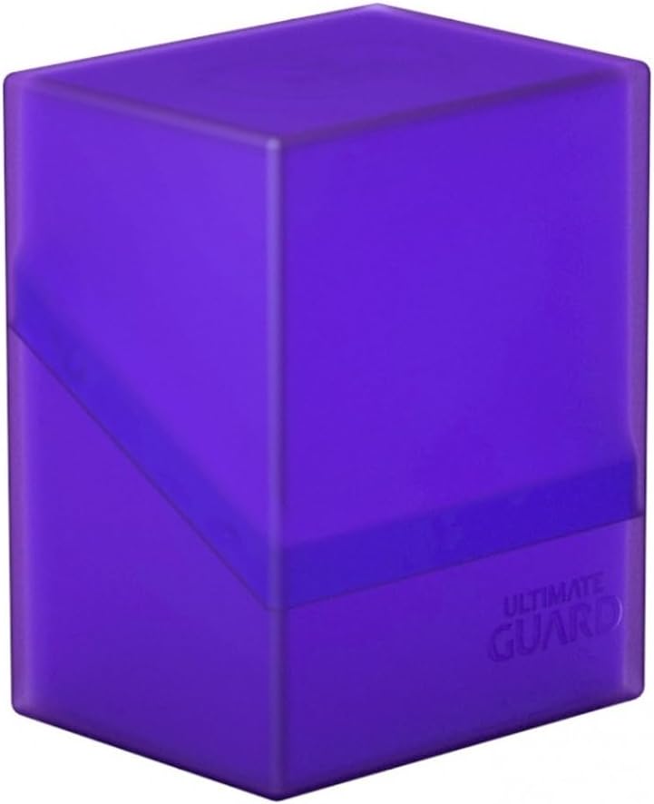 Ultimate Guard Boulder 100+ Classic, Deck Case for 100 Double-Sleeved TCG Cards, Emerald, Secure & Durable Storage for Trading Card Games, Soft-Touch Finish