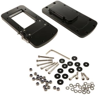 MotoGuide Xi5 Aluminum Quick Release Bracket, Black