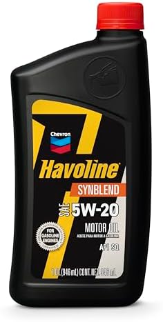 5W-20 Motor Oil - 1 qt. (223393720)