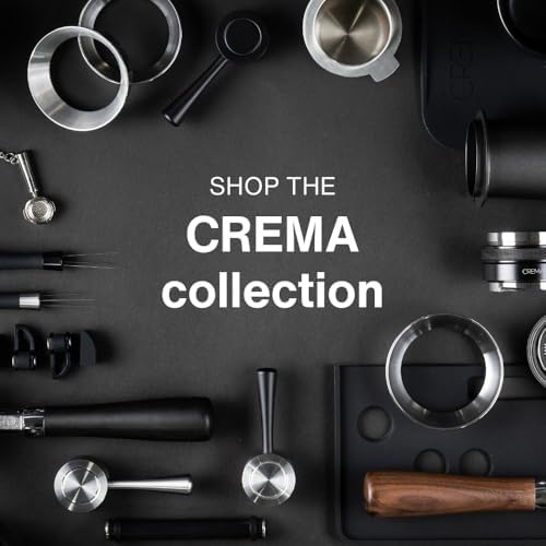 CREMA Coffee Products Replacement Steam Lever for Breville Espresso Machines | Ergonomic Stainless Steel Design | Compatible with Barista Express