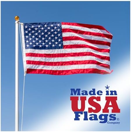 American Flag 6x10 Nylon - Outdoor USA Flag Made in USA