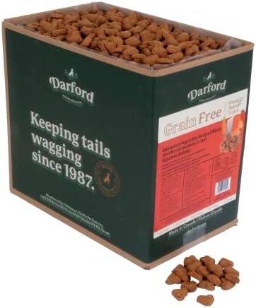 Grain Free Dog Treats Salmon with Mixed Vegetables Minis, 15 lb