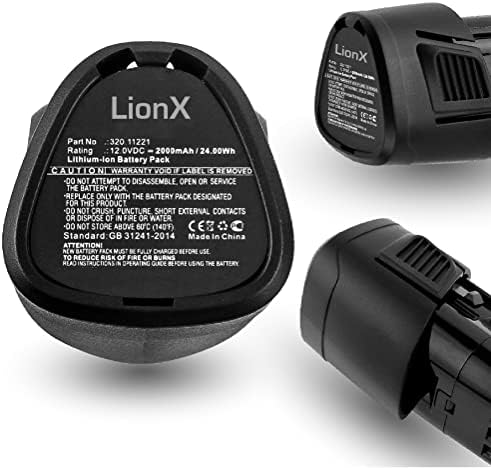 Li-ion Replacement Battery for Craftsman Nextec, Craftsman 320.11221