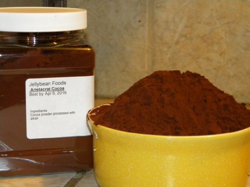 Baking Cocoa Powder (Black Onyx Cocoa, 1 Lb)
