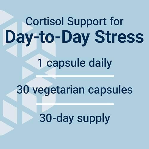 Life Extension Cortisol-Stress Balance, 30 Capsules | Relora Magnolia Bark, Green Tea & Lychee, Manage Stress & Healthy Cortisol Levels, Gluten-Free