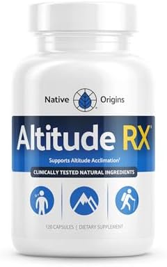 OxyBoost Complex. Altitude Formula for Acclimation to Ski or Mountain Trips with Vitamin C, Alpha Lipoic Acid (60 Servings)…