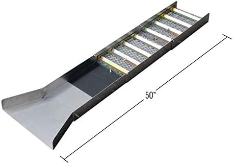 ASR Outdoor 7pc Beginner Gold Panning Sluice Box Kit for Adults Starting to Pan for Gold