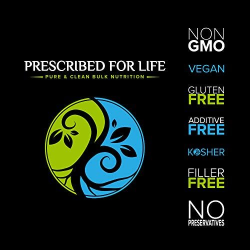 Prescribed For Life Moringa Powder 4:1 | Moringa Leaf Powder | Superfood Supplement Rich in Vitamin C and Antioxidants | Moringa oleifera