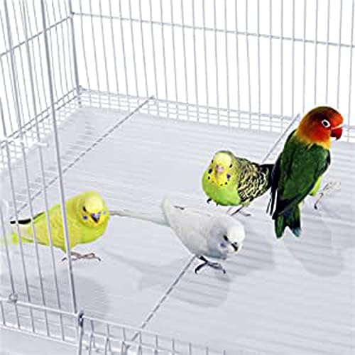Divider Breeding Cage Aviary Bird Finch Parakeet Finch Flight Cage 24" x 16" x 16"
