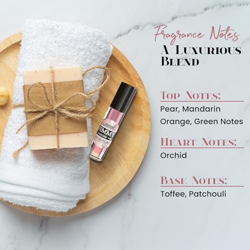 MOBETTER FRAGRANCE OILS Jimmy Loves Vanilla Perfume body oil fragrance