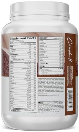 Core Nutritionals MRP Meal Replacement, Vanilla Poundcake, 3 lb