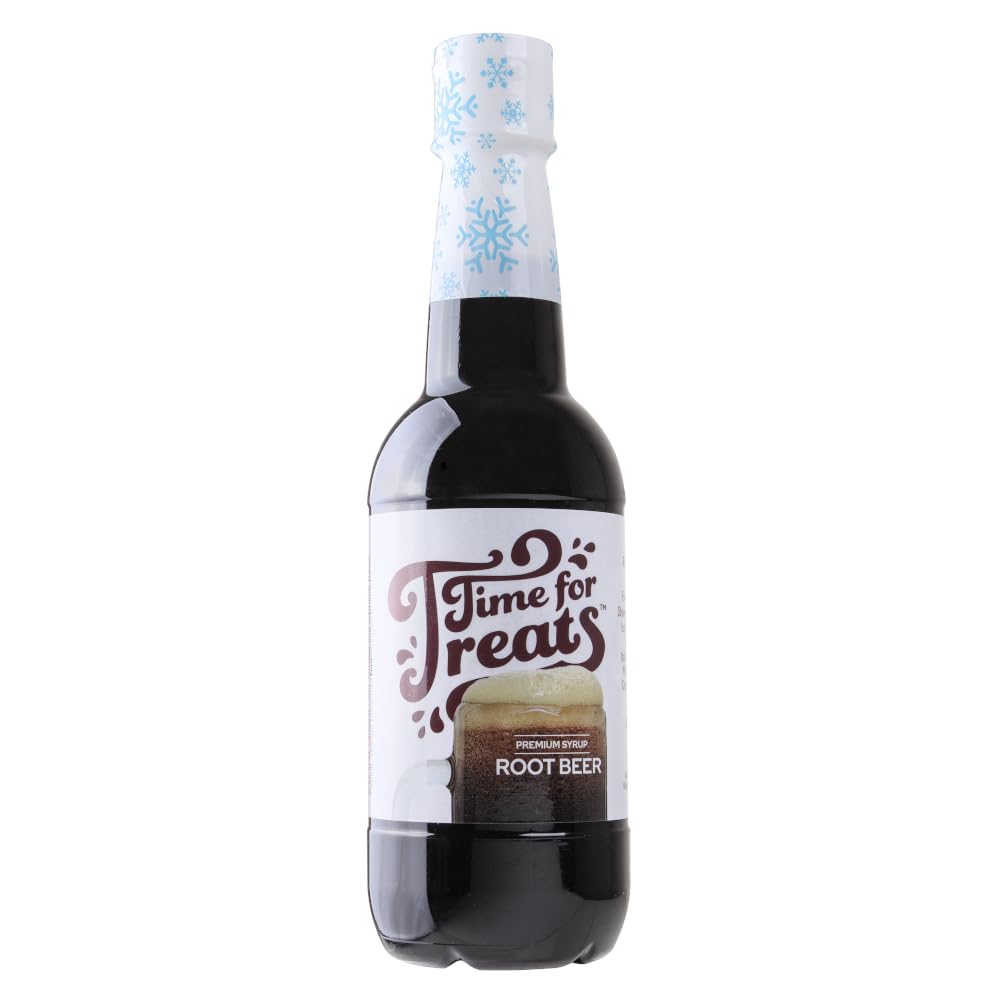 Time For Treats 3-Pack Tropical Punch, Watermelon, Lime Syrup 16.9 Fluid Ounce Per Bottle for Snow Cones, Homemade Sodas, Cocktails, Coffee, Baking and More