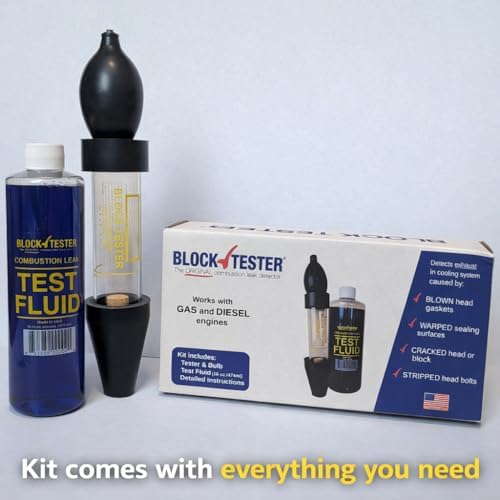 BT-500 Head Gasket Combustion Leak Test Kit - Made in USA