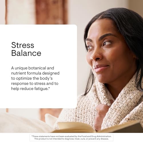 THORNE Stress Balance, KSM-66 Ashwagandha, Ginseng & Active B6, 60 Capsules | Supports Stress Resilience, Energy Production