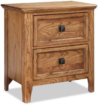Intercon Alta Solid Brushed Ash Queen Storage Bedroom Set