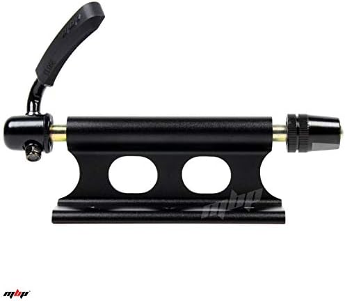 MBP Alloy Quick Release Fork Mount Bike Block (9x100mm) Truck Bed/Rack/Storage