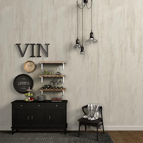48x197inch Extra Wide Black White Marble Wallpaper Peel Stick Glossy Thick Waterproof Furniture Sticker Granite Look Contact Paper DIY Wall Sticker Self-adhesive Countertop Vinyl Wrap for Kitchen