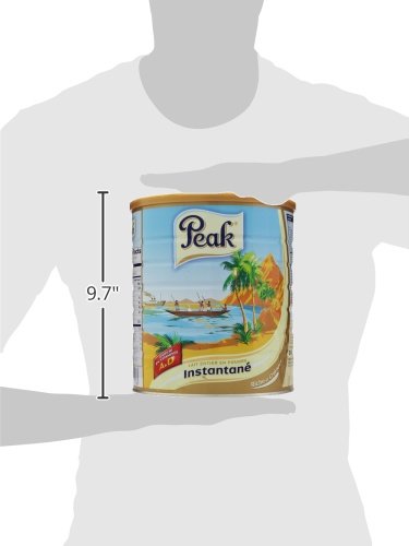 Peak Dry Whole Milk, Rich & Creamy, 2500g