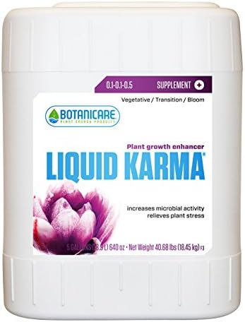 Botanicare Liquid Karma, Supplemental Nutrient, 0.1-0.1-0.5, 1 gal.