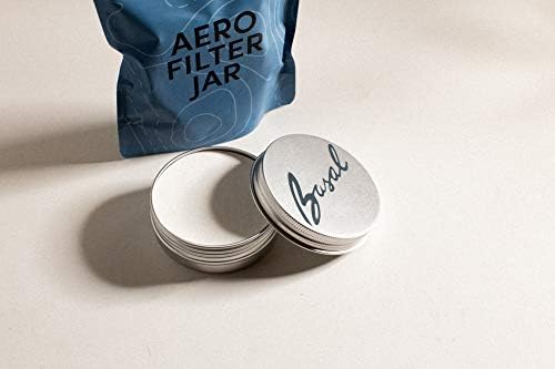 Basal Aero Filter Jar for AeroPress Filter Storage & Protection