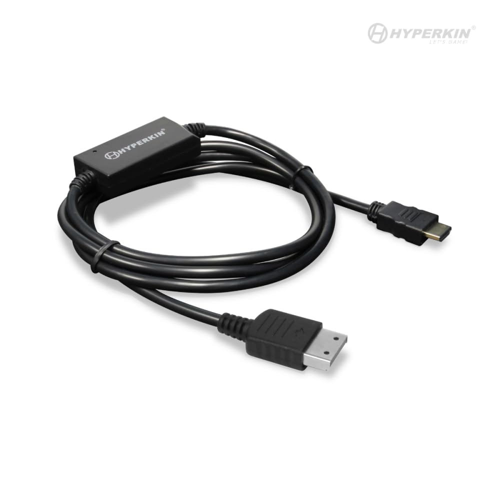 Hyperkin HD Cable for Sega Dreamcast – High-Definition Video & Audio, 480p Output, 7-Foot Length, Compatible with All Dreamcast Models