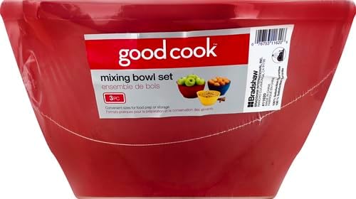 GoodCook Everyday Mixing Bowls 3-piece Set