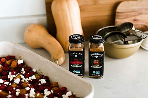 Watkins Gourmet Organic Spice Jar, Garlic Salt, 4.97 Ounce