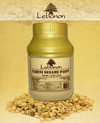 Lebanon Tahina - All Natural Tahini Sesame Paste (2 Lb) 907g