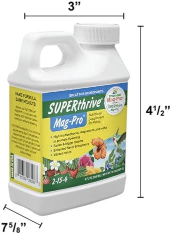 Dyna-GRO MAG-008 Fertilizer, 8 Ounce