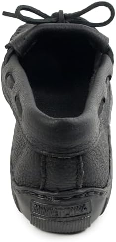 Minnetonka Women's Moosehide Fringed Kilty Moccasin