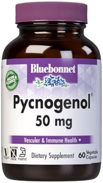BLUEBONNET NUTRITION PYCNOGENOL 50 mg | Third-party tested for purity and potency; manufactured in the USA