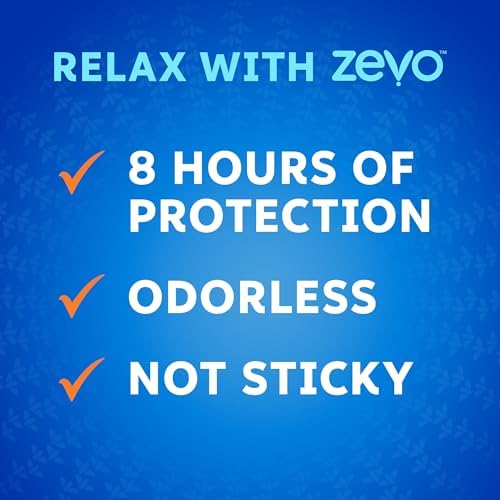 Zevo On-Body Tick & Mosquito Repellent Spray, 1 Pump & 2 Aerosol Bottles | 8-Hour Mosquito & Tick Protection Repellent Bug Spray, DEET-Free*