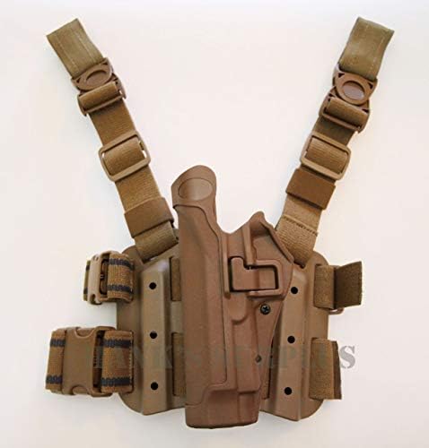 BLACKHAWK SERPA Level 2 Tactical Holster- Matte Finish