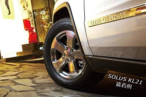 Kumho Eco Solus KL21 Radial Tire - 265/60R18 110H | Truck/SUV Touring All Season Traction 110H Rated Standard Load Radial Construction Black
