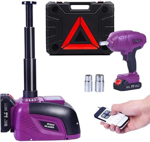 ROGTZ Electric Car Jack Hydraulic Kit 5T Tire Inflator Pump for Car Repair