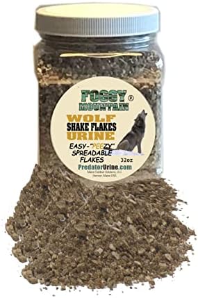 Urine Shake Flakes Natural Predator Scent Outdoor