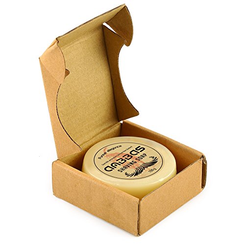 Anbbas Shaving Soap Goat Milk for Men Beard Traditional Wet Shave(3.5oz) | Foam Women Body Hair Removal Smooth Close Shave