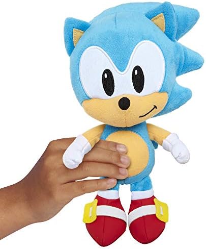 JAKKS Pacific Sonic the Hedgehog 7" Sonic Plush Figure