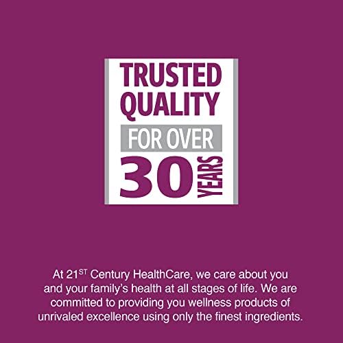 21st Century Sentry Senior Women 50+ Multivitamin, 100 Tablets | Complete Multivitamin & Multimineral, Compare VS. Centrum® SILVER Women 50+, Women 50 Plus, Full-Spectrum Nutrients for Heart