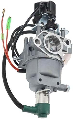 Inverter Generator Carburetor Compatible with Harbor Freight Predator 9500 Watt Surper Quiet Generator Model 57080 59188 With Air Intake Gaskets
