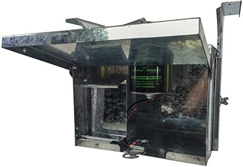 Elusive Wildlife Premium 12 Volt Feeder Control System - Box and Motor Only