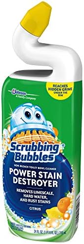 Scrubbing Bubbles Extra Power Toilet Bowl Cleaner, Citrus, 1 Squeeze Bottle, 24 oz