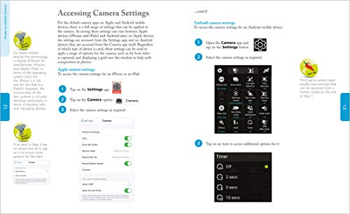 Smartphone Photography in easy steps: Covers iPhones and Android phones