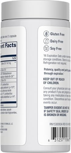 Renew Life Women's Probiotic 25 Billion CFU | 30 Vegetarian Capsules | Supports Urinary, Digestive, and Immune Health | Dairy, Soy and Gluten-Free Supplement
