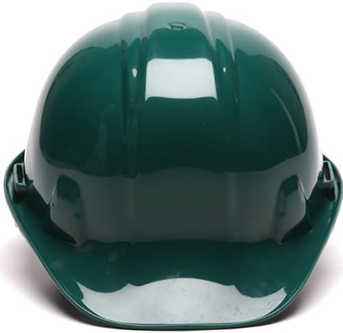 Pyramex Safety SL Series Cap Style Hard Hat, 4-Point Snap Lock Suspension