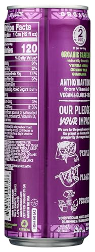 Sambazon, Energy Drink Single Organic, 12 Fl Oz