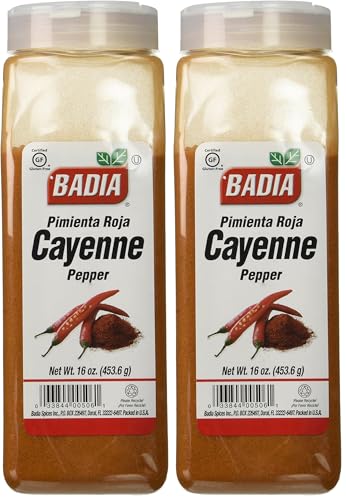 Badia Pepper Cayenne, 16 Ounces