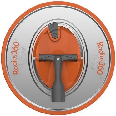 Full Circle International Inc. R360 Radius360 Sanding Tool with Interchangeable Center Hub 9-Inch Round