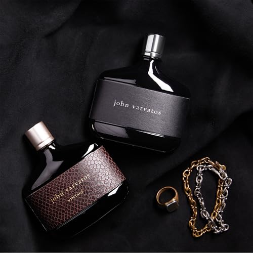John Varvatos Men's Cologne, Vintage Eau de Toilette EDT Spray, Aromatic Chypre Scent with Notes of Quince Paste, Patchouli & Tobacco Leaf