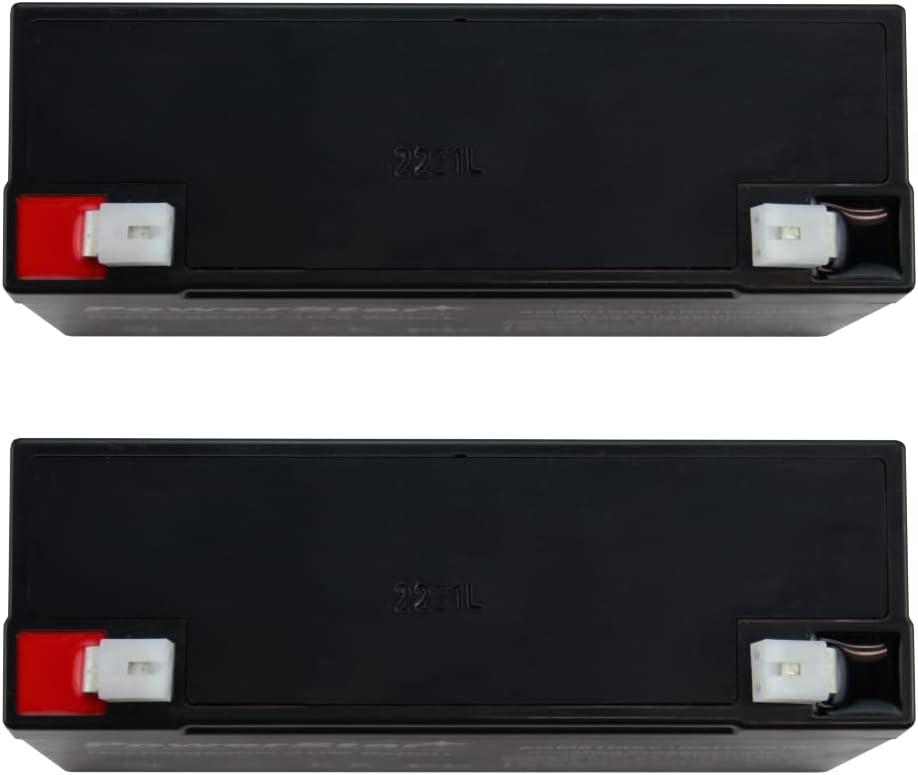 PowerStar2 Pack - 6V 10Ah UB6120 UPS Battery Replaces 10ah Enduring 3FM10 T2, 3-FM-10